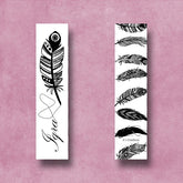 Boekenlegger Iqra Feather